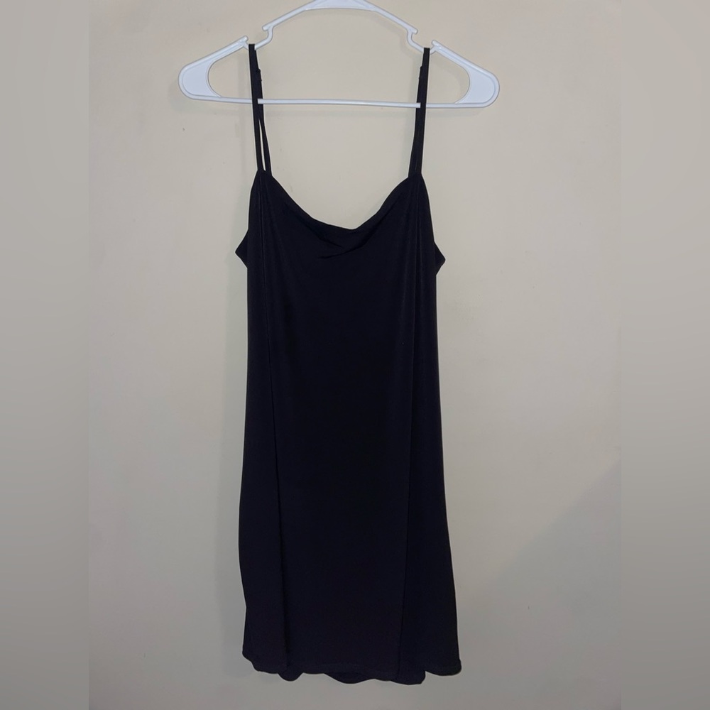 Express Black Cocktail Dress